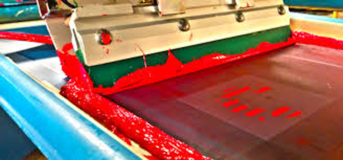 Silk Screen Printing